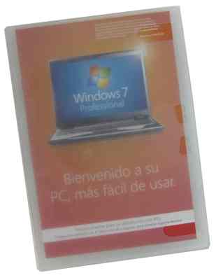 Microsoft Windows 7 Profesional 32 Bit Espanol Oem